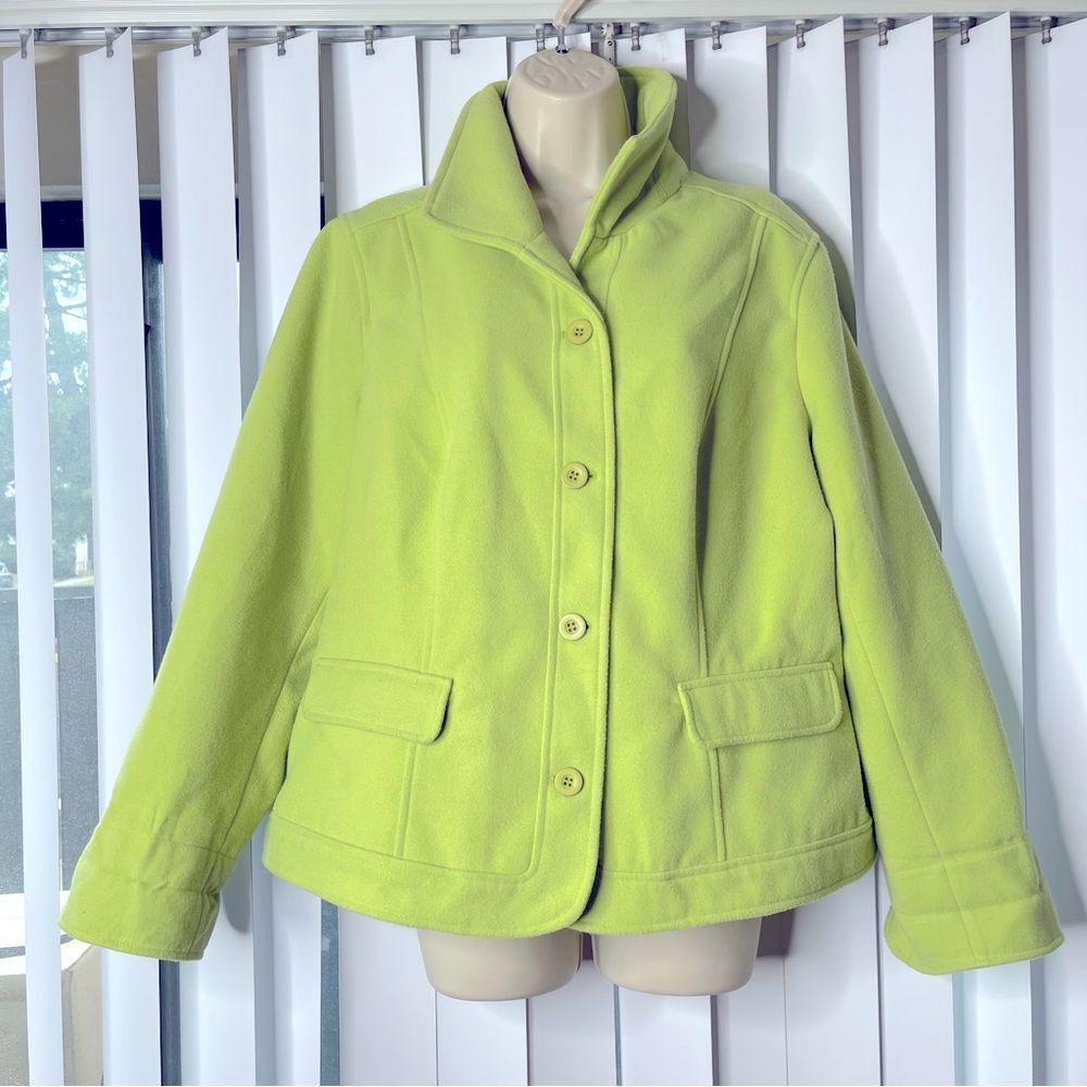 CHICO’S Pea Coat Size 2  (Small) CHICOS Dress coat, jacjetc - Picture 3 of 16